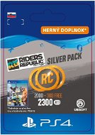 Riders Republic – 2300 Republic Coins Silver Pack – PS4 SK DIGITAL - Herný doplnok