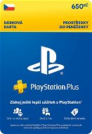Dobíjecí karta PlayStation Plus Essential - Kredit 650 Kč (3M členství) - CZ - Dobíjecí karta