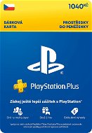 Dobíjecí karta PlayStation Plus Extra - Kredit 1040 Kč (3M členství) - CZ - Dobíjecí karta