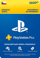 PlayStation Plus Extra - Kredit 2600 Kč (12M členství) - CZ - Dobíjecí karta