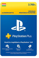 PlayStation Plus Essential - 2700 Ft kredit (1M tagság) - HU - Feltöltőkártya