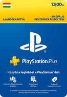 PlayStation Plus Essential - 7500 Ft kredit (3M tagság) - HU - Feltöltőkártya