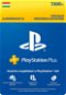 PlayStation Plus Essential - 7500 Ft kredit (3M tagság) - HU - Feltöltőkártya