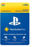 PlayStation Plus Extra - 4200 Ft kredit (1M tagság) - HU - Feltöltőkártya