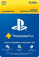 PlayStation Plus Extra - 12400 Ft kredit (3M tagság) - HU - Feltöltőkártya