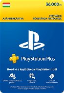 PlayStation Plus Premium - 36000 Ft kredit (12M tagság) - HU - Feltöltőkártya