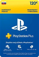 PlayStation Plus Premium – Kredit 120 EUR (12M členstvo) – SK - Dobíjacia karta