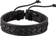 Bracelet Leather bracelet - SLPG2231 - Náramek