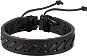 Bracelet Leather bracelet - SLPG2231 - Náramek