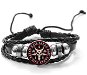 Leather bracelet Satan - 110-2 - Bracelet