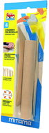 MITAMA wooden modelling tools 4 pcs - Model Making Accessories