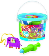 MITAMA FUNNY DOO 22-piece modelling set, 9 x 50g + moulds and tools - Modelling Clay