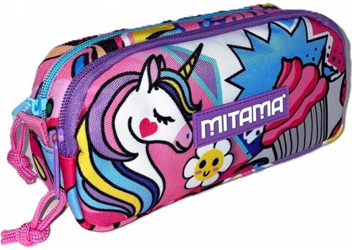 MITAMA 2Zip Daisy pop - School Case - Main image