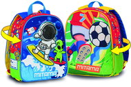 MITAMA Spinny Football/Surf, double-sided - Children's Backpack