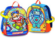 MITAMA Spinny Urban/Space, reversible - Children's Backpack