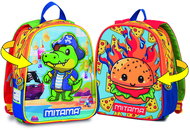 MITAMA Spinny Crazy/Coco, double-sided - Children's Backpack