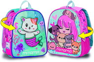 MITAMA Spinny Puppy/Cat, reversible - Children's Backpack