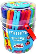 MITAMA washable, 3 mm, triangular - set of 100 pcs - Felt Tip Pens