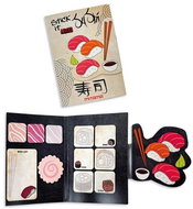 MITAMA Sushi, mix of sizes and colours, 250 leaves - Memo Pad