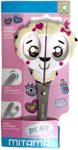 MITAMA Animal Fantasy Schaf, 13 cm - Kinderschere - Hauptbild