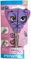 MITAMA Animal Fantasy Katze, 13 cm - Kinderschere