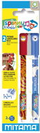 MITAMA Spinny Pen, erasable, red/blue - set of 2 - Roller