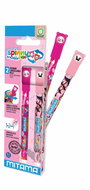 MITAMA Spinny Pen, erasable, Tokyo/Paris - set of 2 - Roller