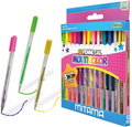 MITAMA Glitter-Fluo-Rainbow - sada 13 ks