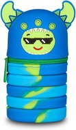 MITAMA expandable silicone, Blue Monster - School Case
