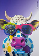 MITAMA Cow, A4, square, 40+2 sheets - Exercise Book