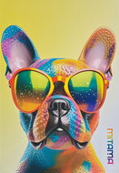 MITAMA Dog, A4, lined, 40+2 sheets - Exercise Book