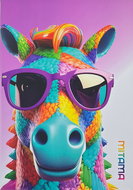 MITAMA Kůň, A4, linkovaný, 40+2 listů - Exercise Book