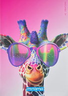 MITAMA Giraffe, A4, lined with margins, 40+2 sheets - Exercise Book