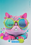 MITAMA Cat, A4, lined with margins, 40+2 sheets - Exercise Book