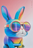 MITAMA Rabbit, A4, lined with margins, 40+2 sheets - Exercise Book