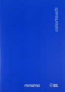 MITAMA A4 lined with edge, 40+2 sheets, blue - Exercise Book