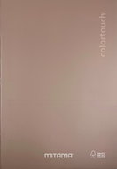 MITAMA A4 lined, 40+2 sheets, metallic salmon - Exercise Book