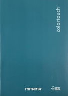 MITAMA A4 lined, 40+2 sheets, dark green - Exercise Book