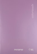 MITAMA A4 square, 40+2 sheets, metallic pink - Exercise Book