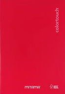 MITAMA A4 square, 40+2 sheets, red - Exercise Book