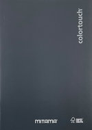 MITAMA A4 square, 40+2 sheets, black - Exercise Book