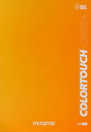 MITAMA A4 lined, 52+2 sheets, orange - Exercise Book