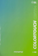 MITAMA A4 lined, 52+2 sheets, green/blue - Exercise Book