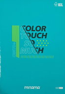 MITAMA A4 lined, 52+2 sheets, turquoise - Exercise Book