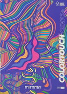 MITAMA A4 square, 52+2 sheets, purple marble - Exercise Book