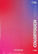 MITAMA A4 lined with margins, 52+2 sheets, pink/blue - Exercise Book