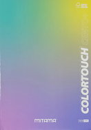 MITAMA A4 lined with margins, 52+2 sheets, purple/green - Exercise Book