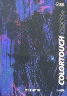 MITAMA A4 lined with margins, 52+2 sheets, black/purple - Exercise Book