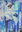 Blue/white