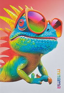 MITAMA Lizard, A4, square, 40+2 sheets - Exercise Book